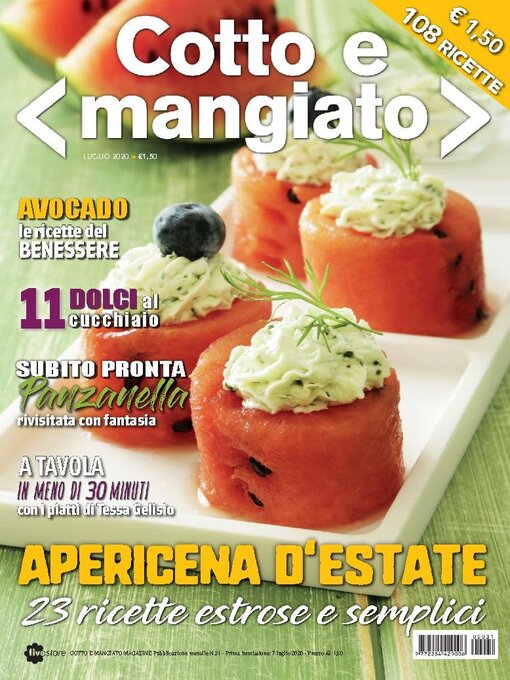 Title details for Cotto e Mangiato by RTI spa - Available